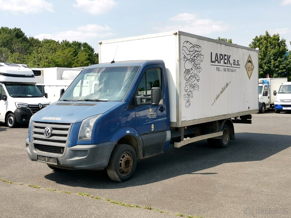 VW Crafter 2.5TDI/100kw skříň 4,9m