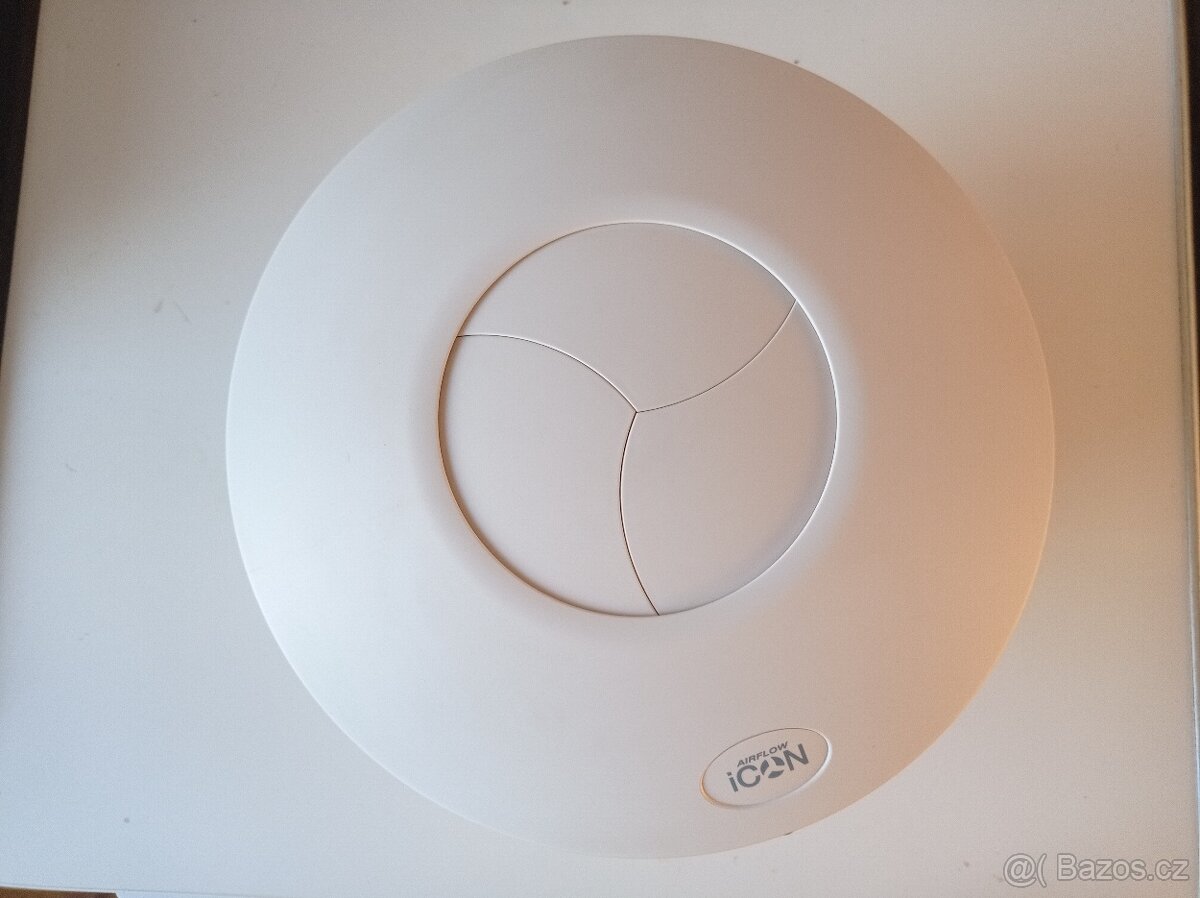 Designový ventilátor 100 - 150 mm s doběhem