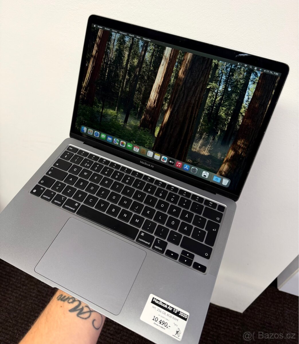 MacBook Air - 2020 / M1 / 256GB - 6M ZÁRUKA