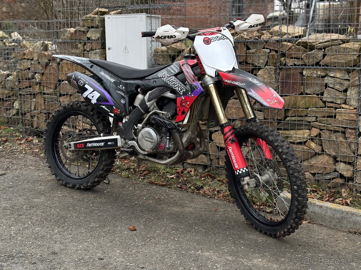 HONDA CRF 450