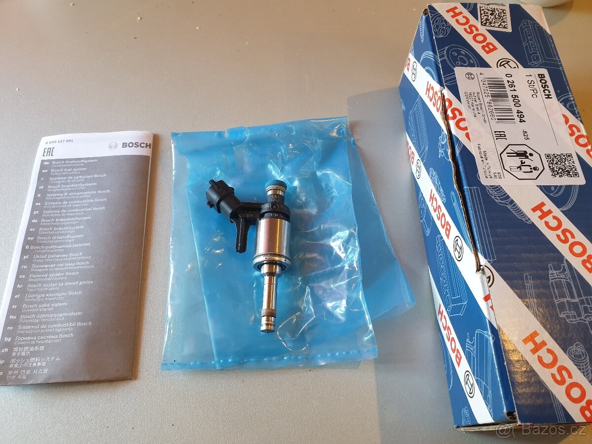 Prodám vstřik na BMW řada f30 benzín 1.6