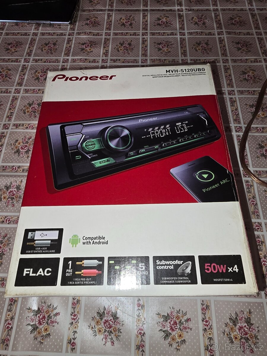 Dobrý den prodám autoradio pioneer