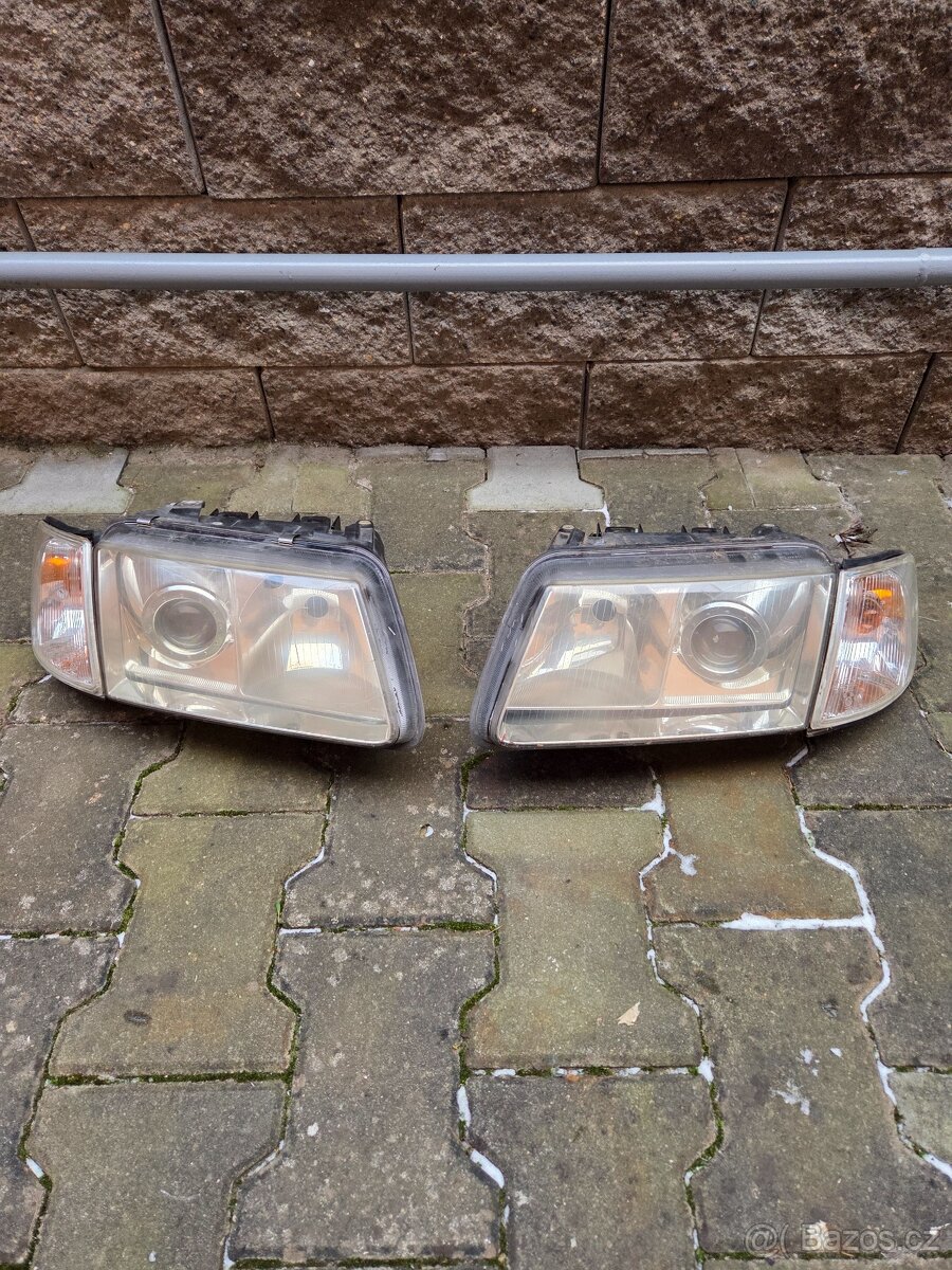 Světla Audi S3 8L (xenony)