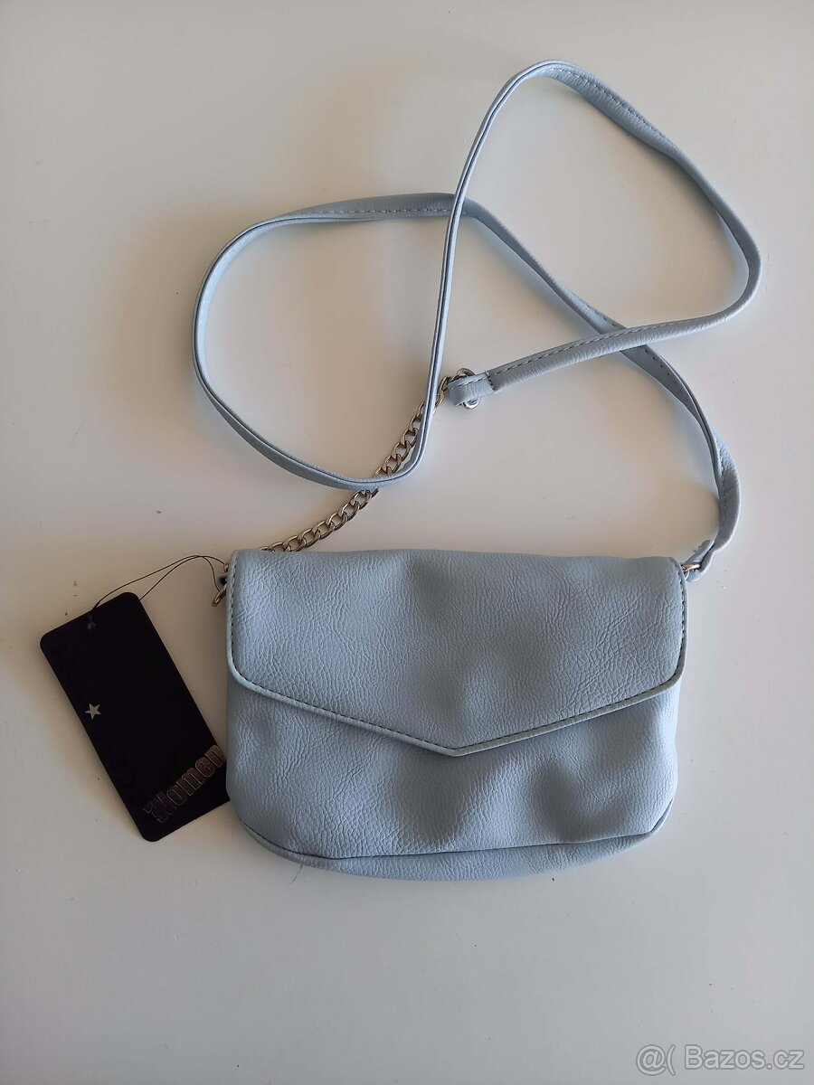 Světle modré mini psaníčko