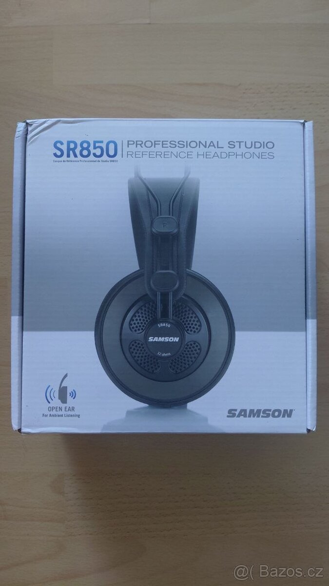 Sluchatka Samson SR850