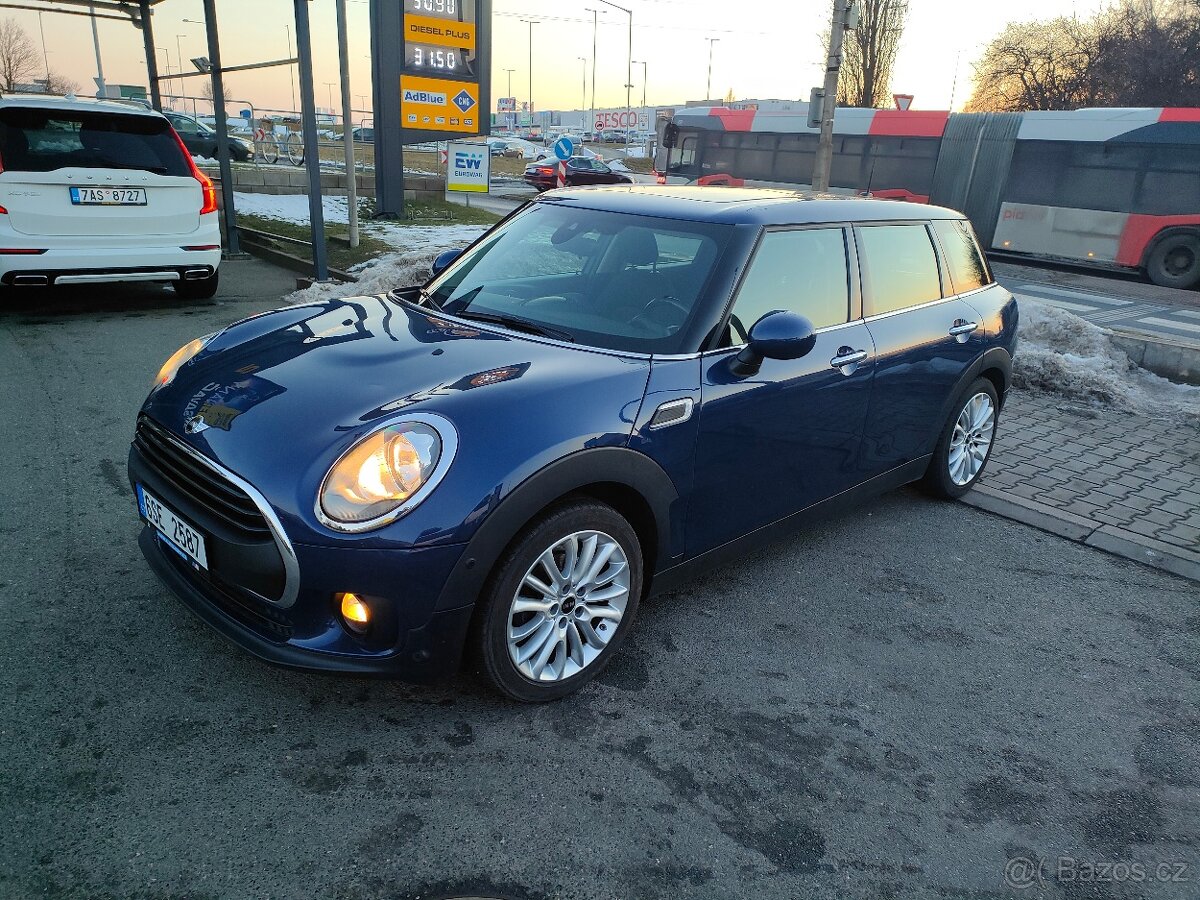 Mini Cooper Clubman r.v.2018, manuál