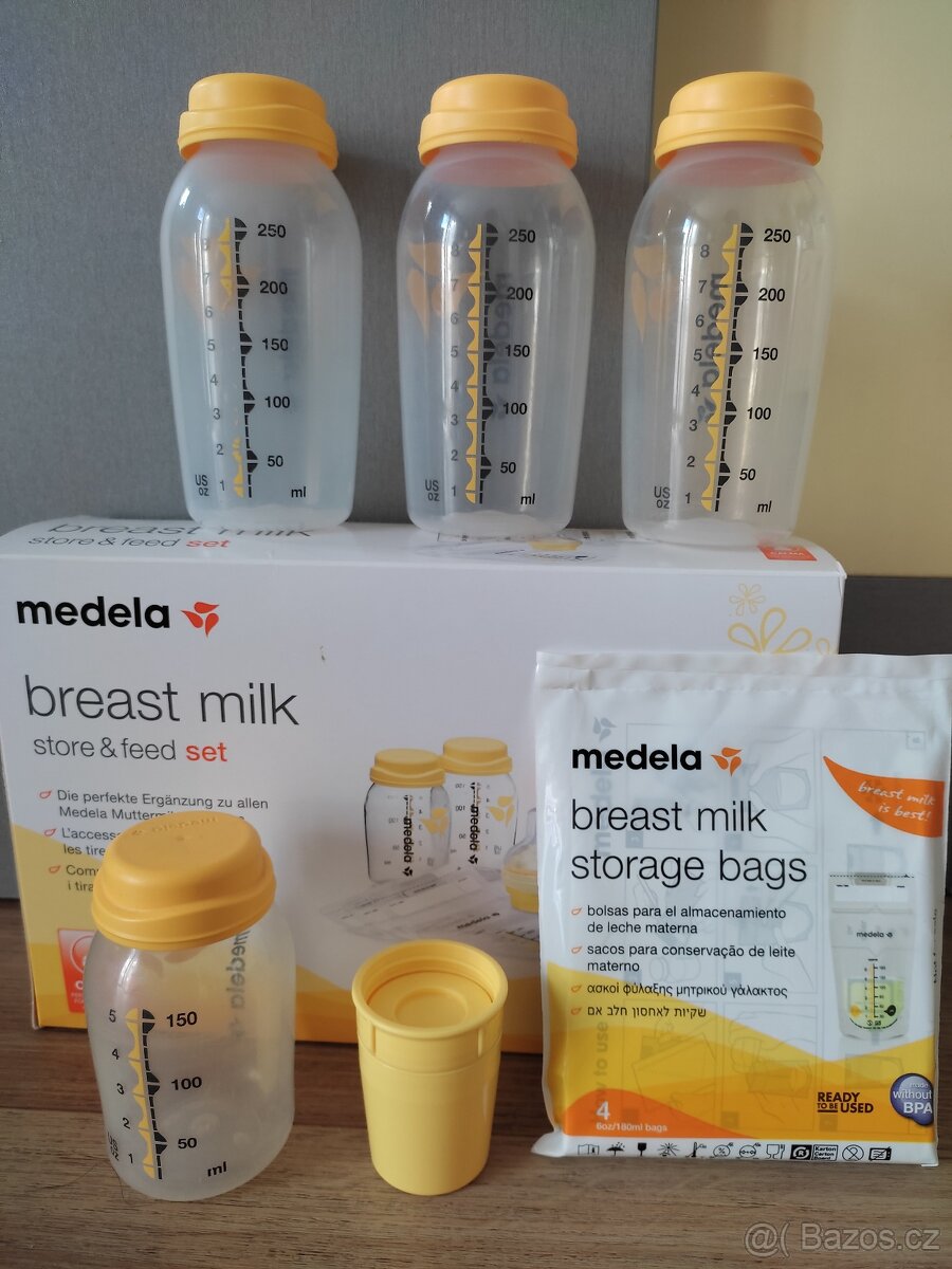 Medela lahvičky