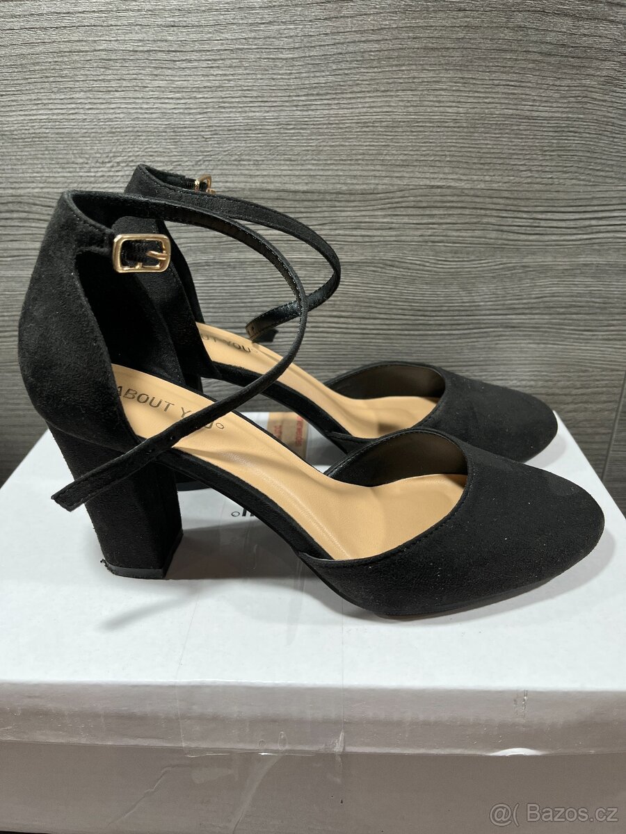 Nové ABOUT YOU Lodičky 'Eva' vel 37