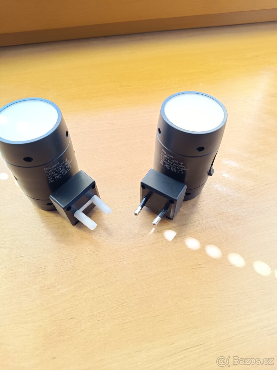 Noční světlo 2ks v balení