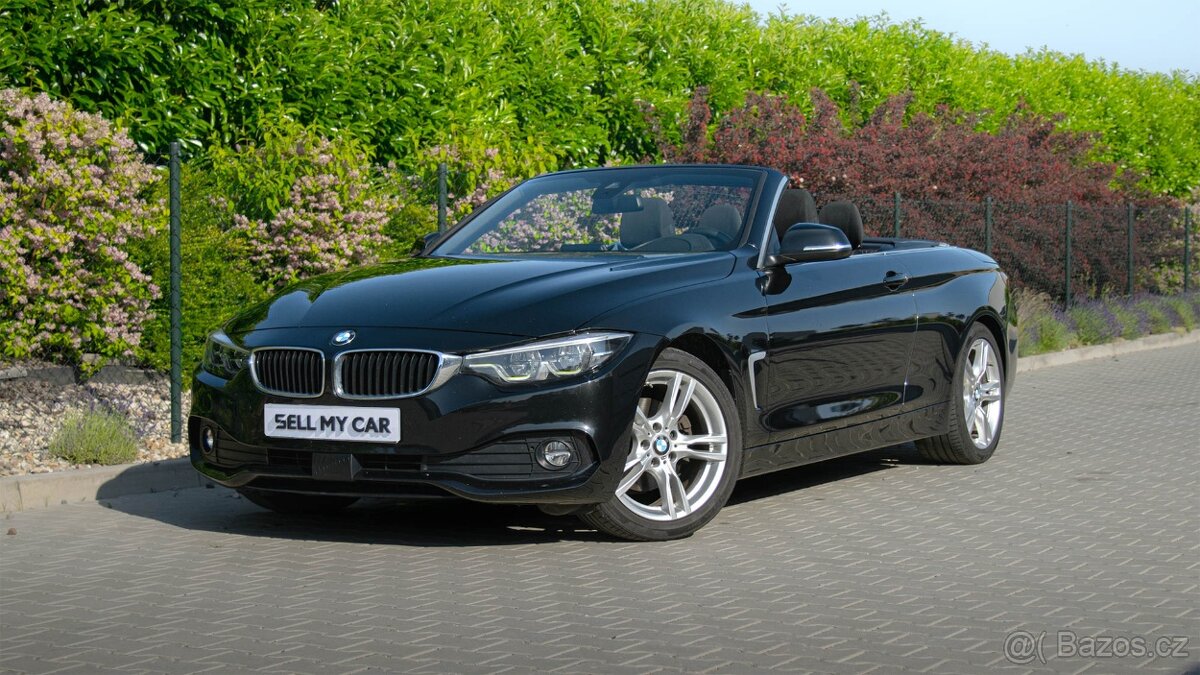BMW Řada 4, 420D 140 KW XDRIVE LED