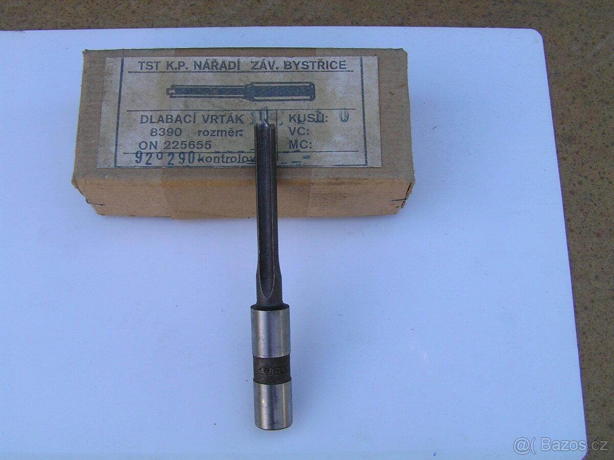 Dlabací vrtáky do dřeva