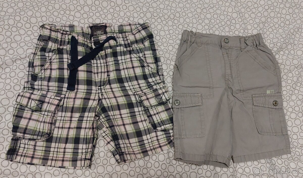 Kraťasy vel. 86-146/152