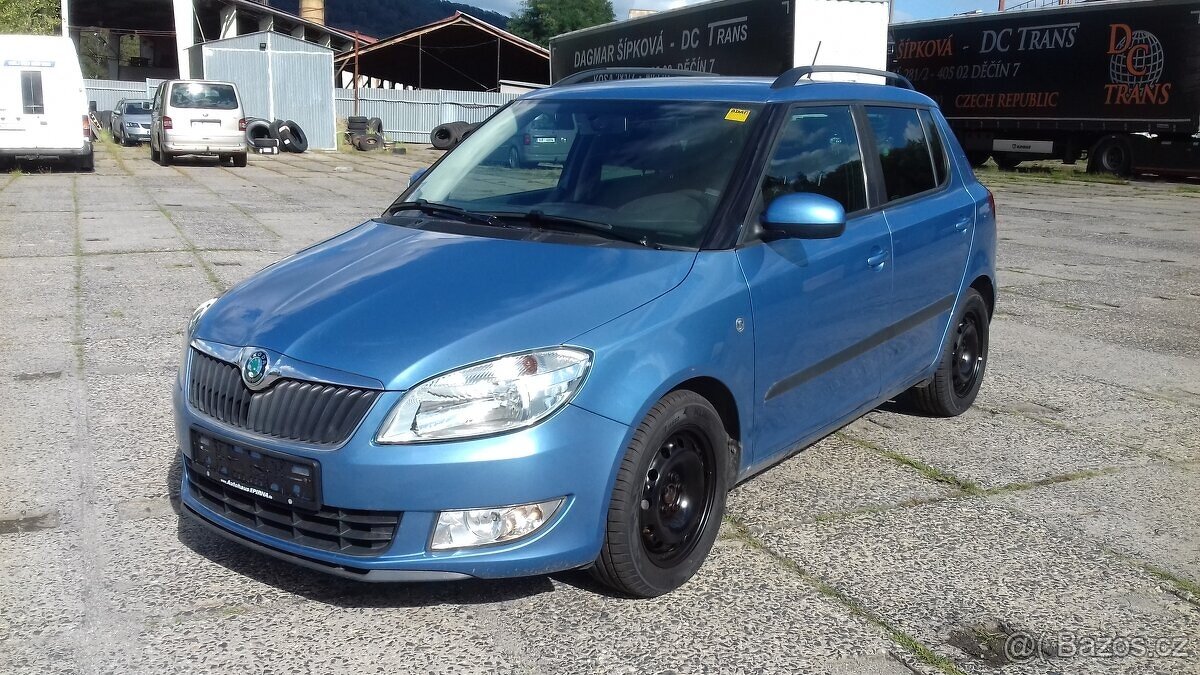 Škoda Fabia II 5J Ambiente 1,2 MPI 2013 100tis.km 1.majite