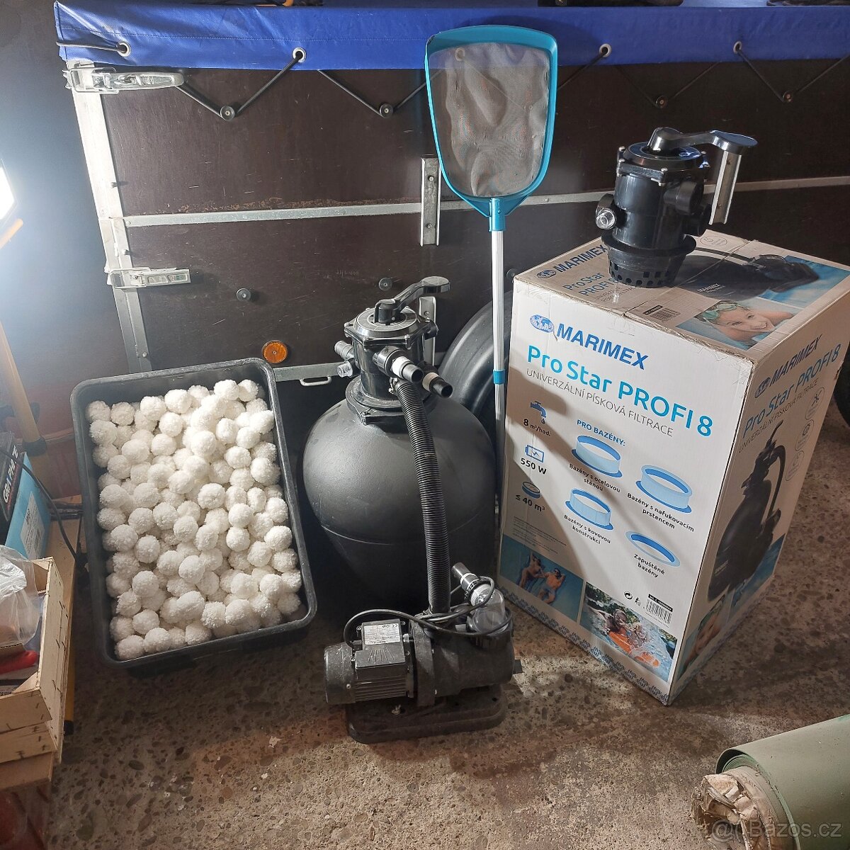 Písková filtrace Marimex ProStar Profi 8