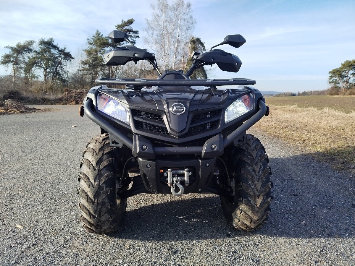 Cf moto 450