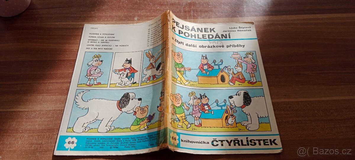 Čtyřlístek č 14 - 66.