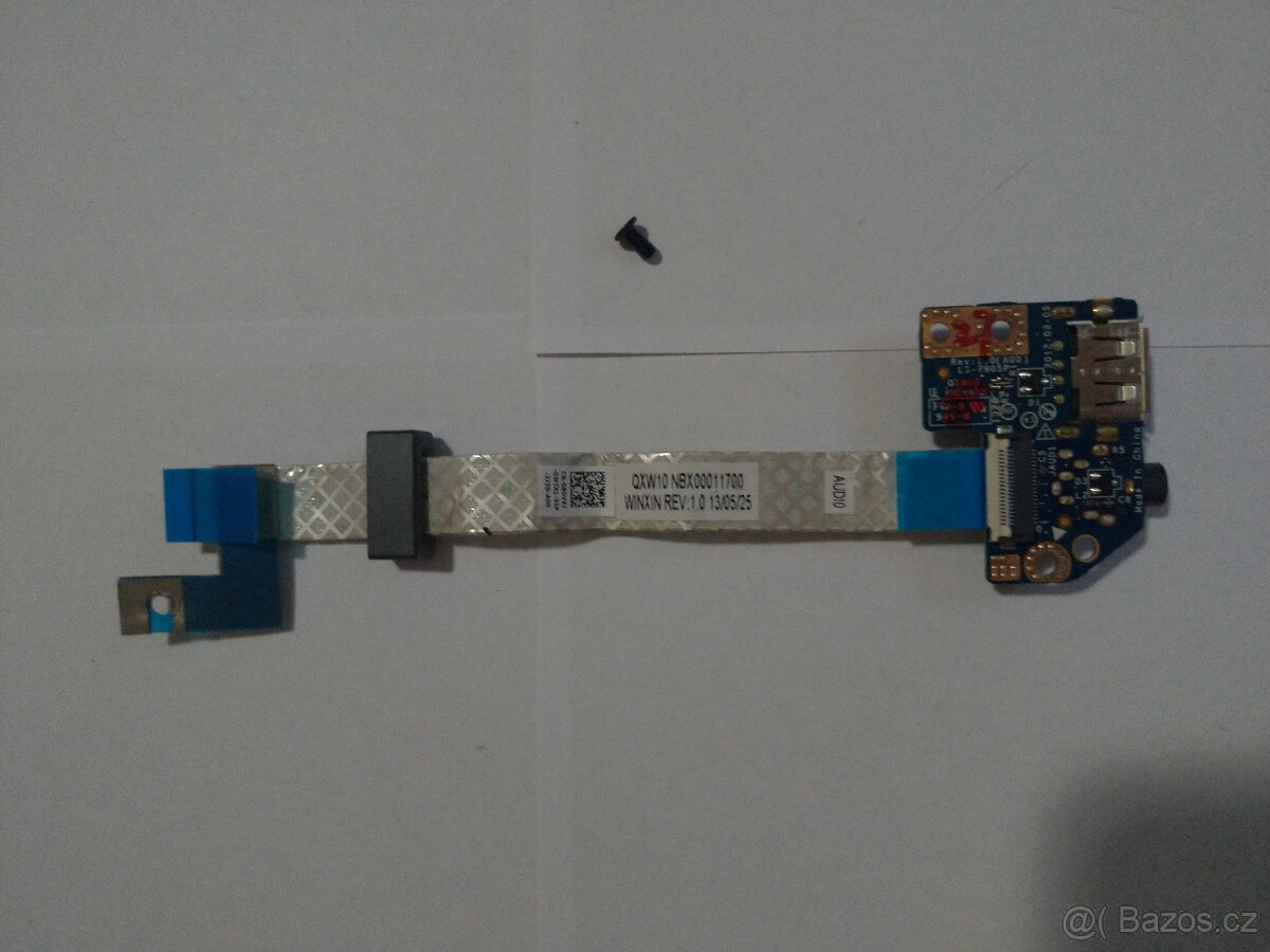 Dell Latitude E5530 - konektory jack + USB (použité)