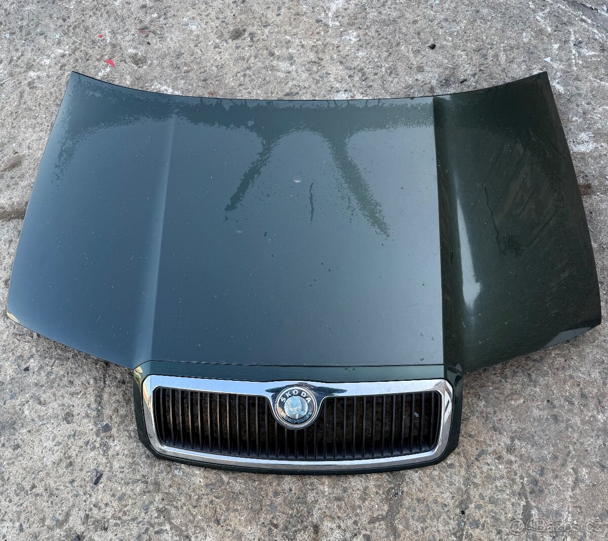 Kapota Škoda Fabia 1