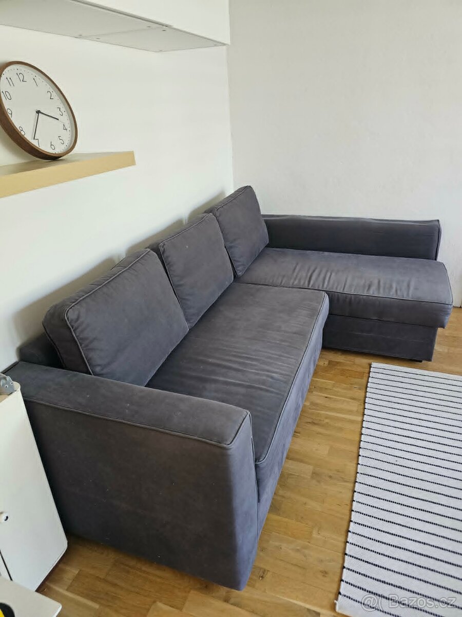 Rozkládací sedací souprava