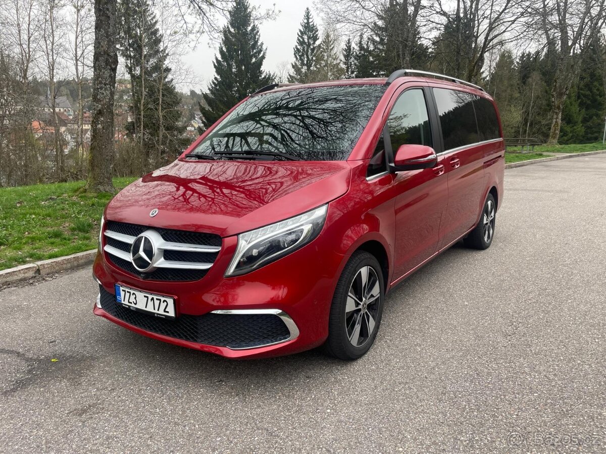 Mercedes-Benz V 250 d AVANT (2021)