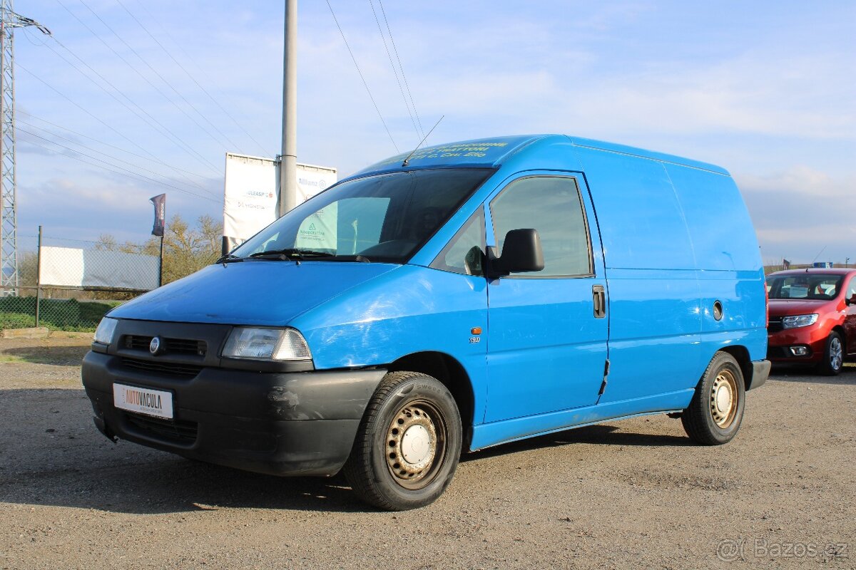 Fiat Scudo 1,9D 51KW SPOJKA, ROZVODY, r.v. 2000