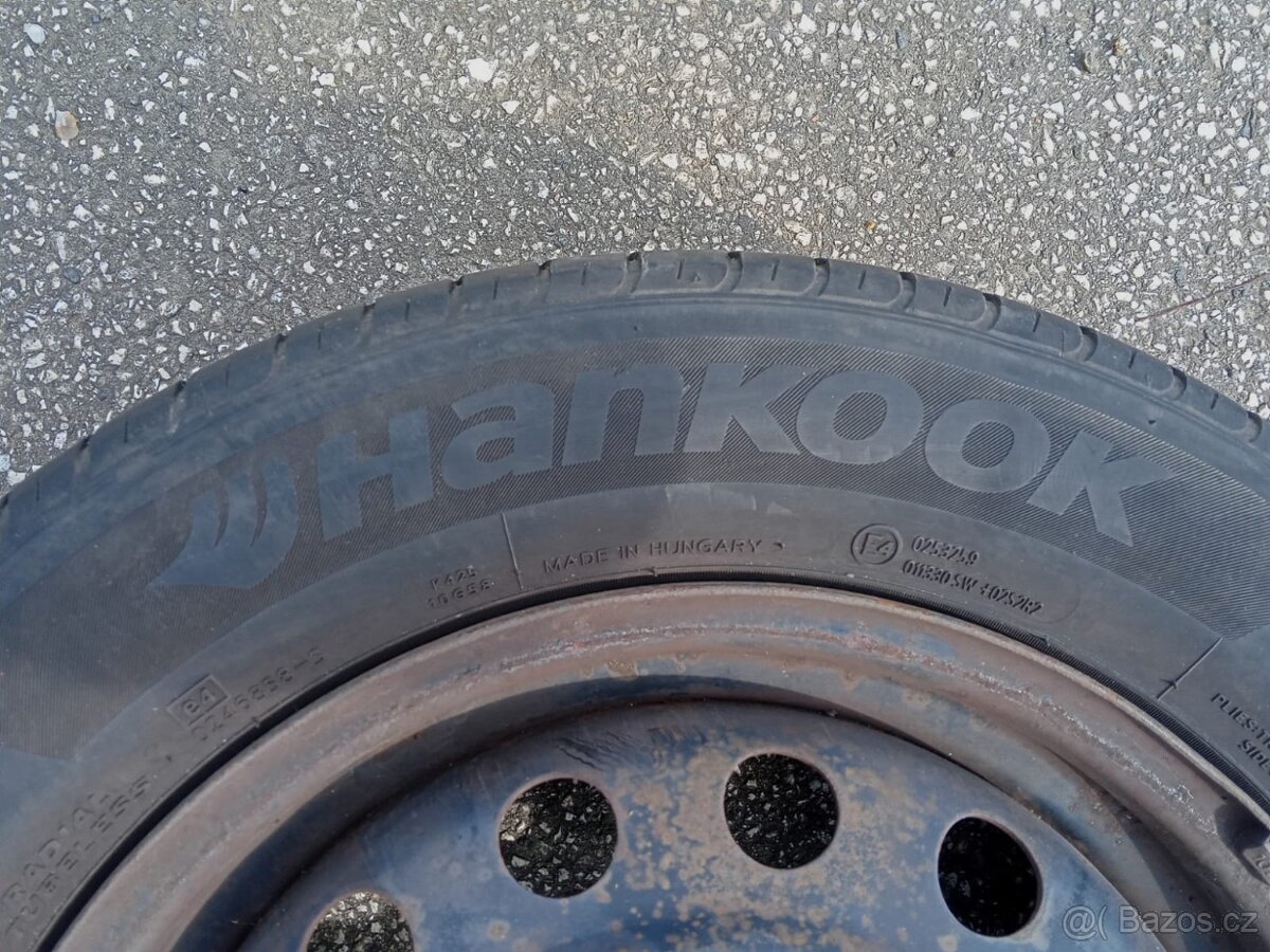 Kola + letní pneu Hankook