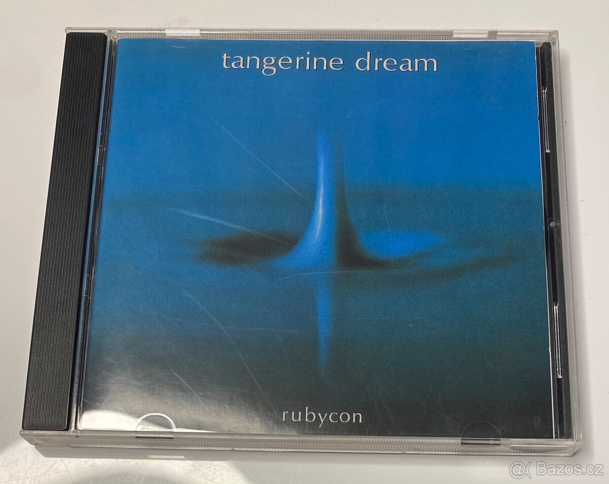 CD Tangerine Dream - Rubycon
