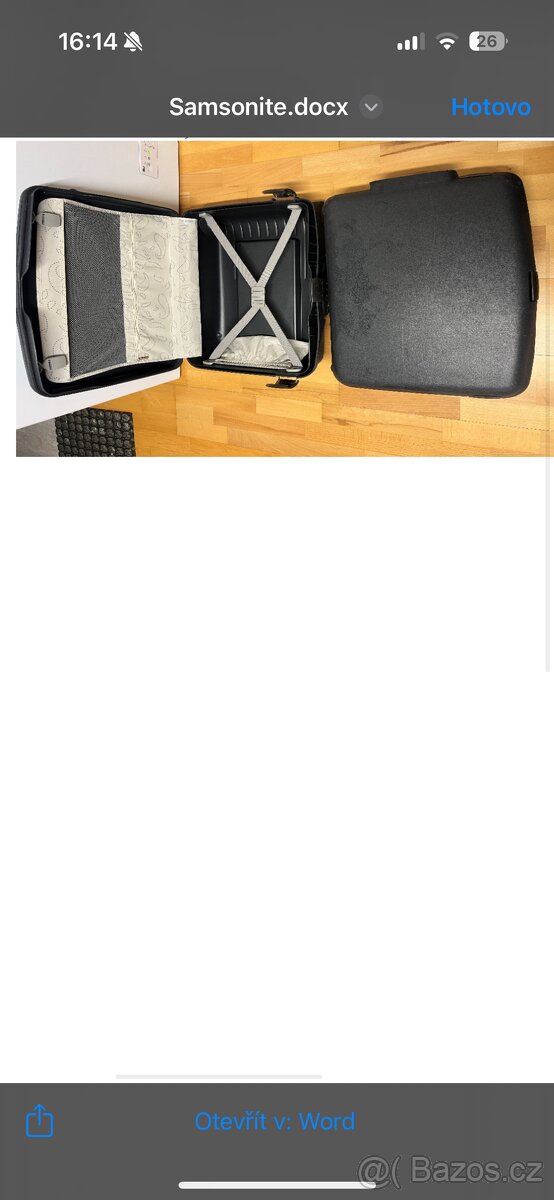 Samsonite kufr