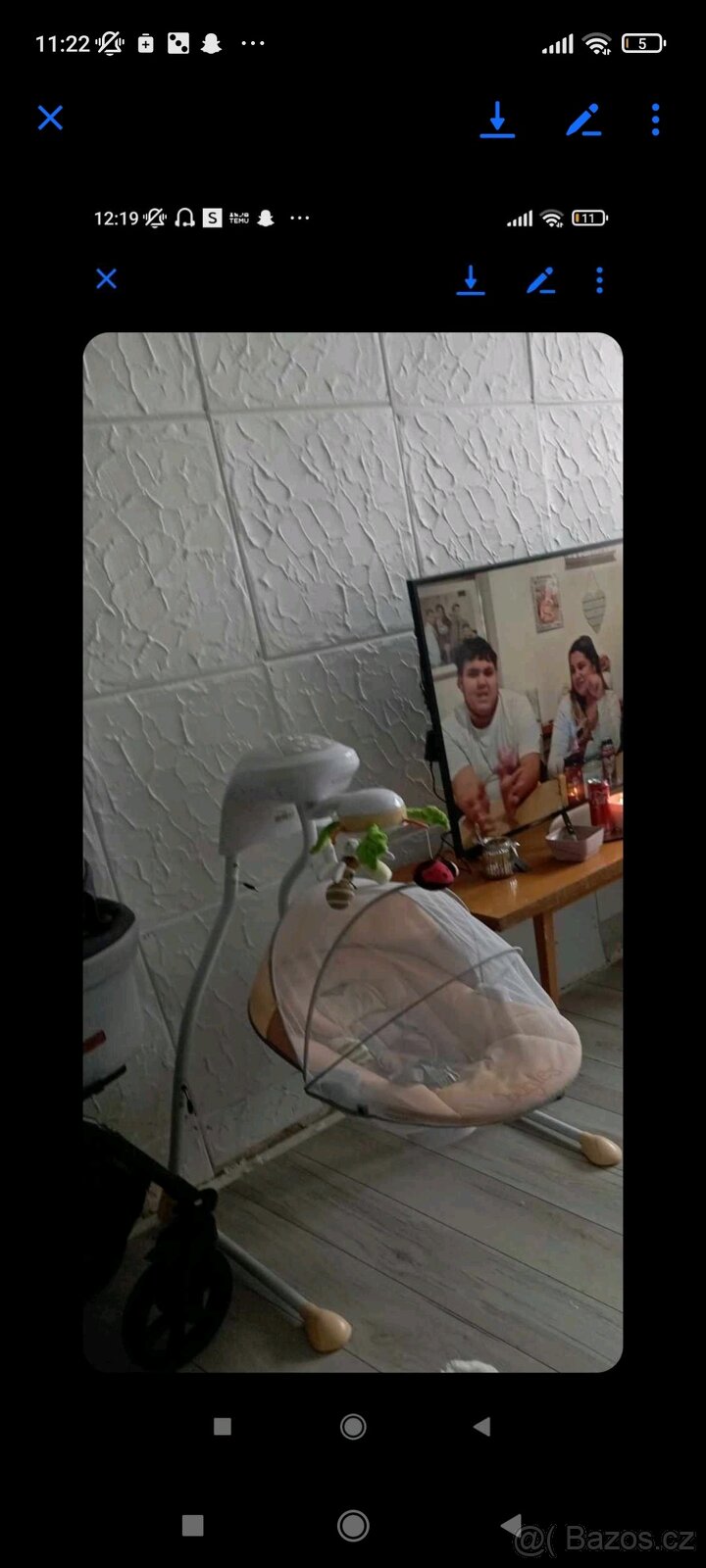 Elektricka houpačka