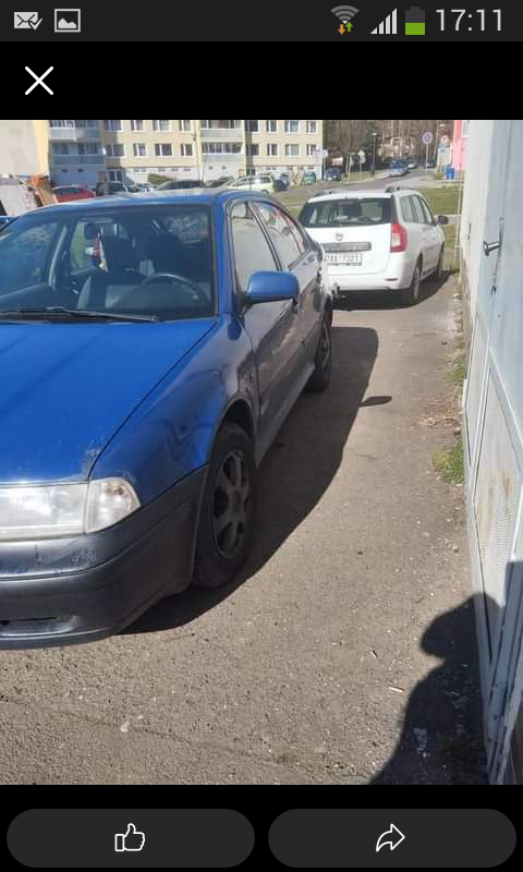 prodam octavia 1 1.9tdi 81kw.špatná lamela