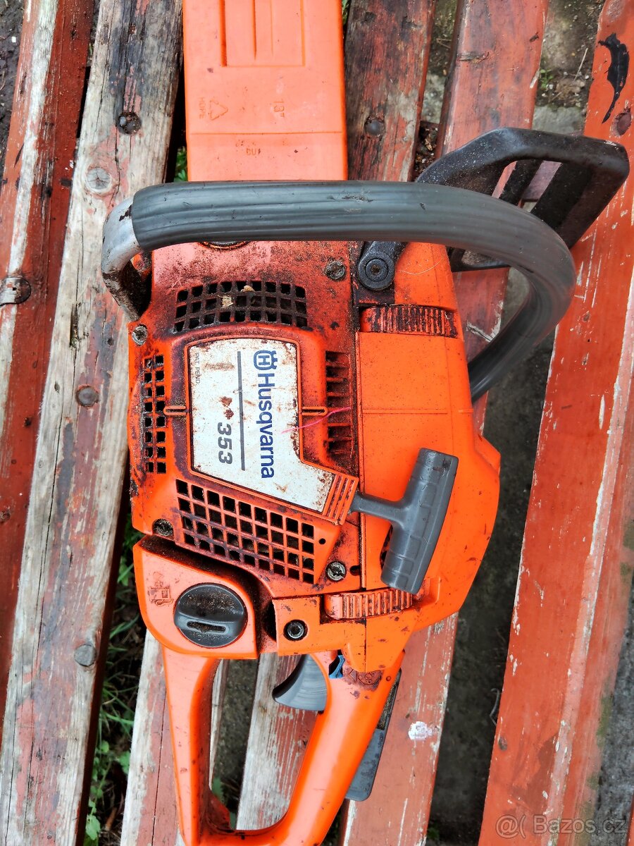 Stihl 361 a Husquarna 353