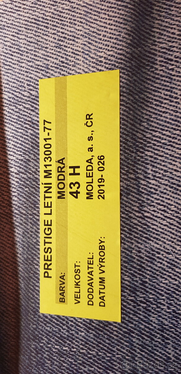 Boty Prestige letní (43H)