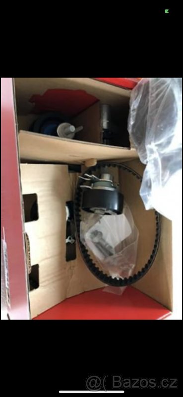 PRODÁM Rozvodovou sadu s vodní pumpou GATES Golf V 1.4 16V