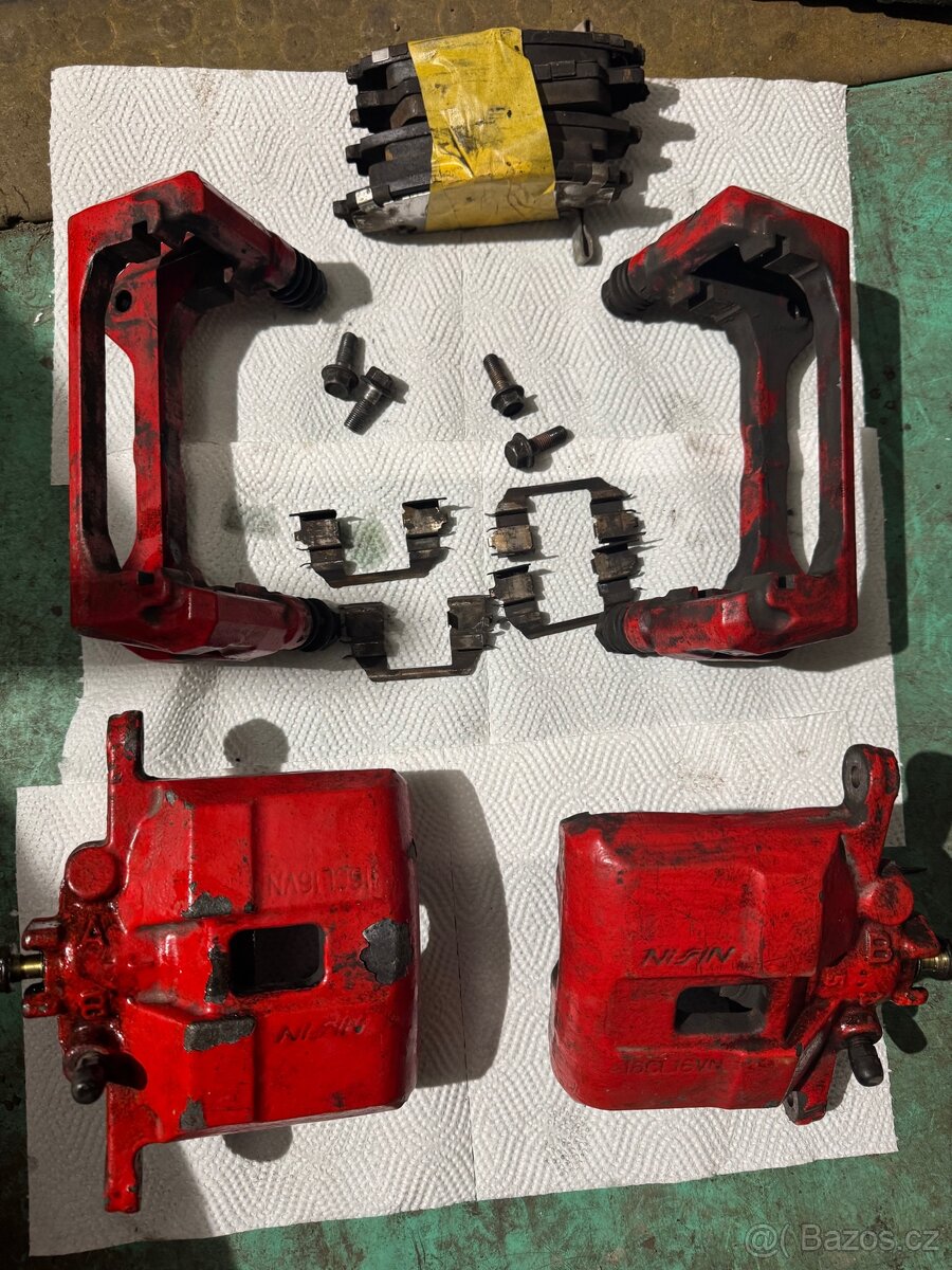 Přední brzdy CTR7g