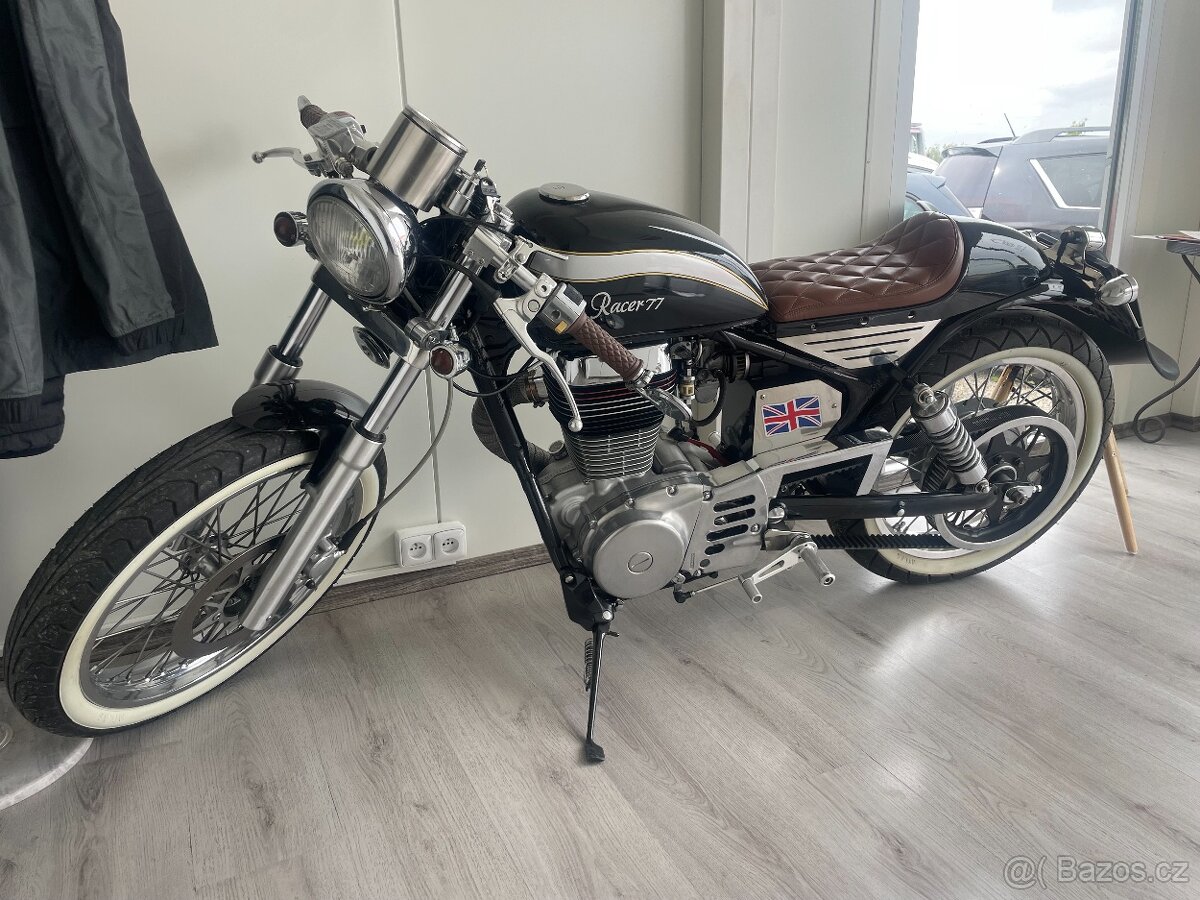 Suzuki Suzuki LS 650 P Savage 23kW CafeRacer