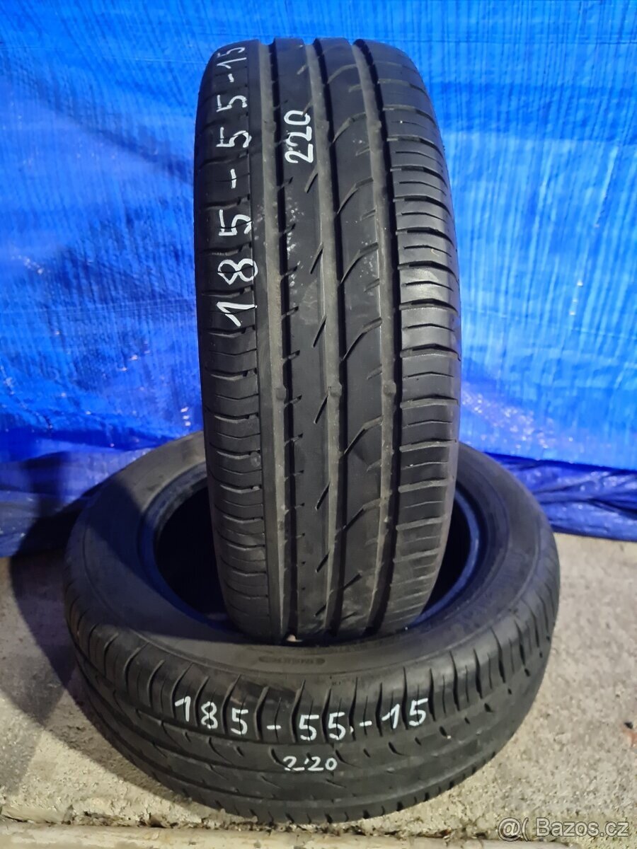 Letní pneu 185/55 R15 Continental 2Ks