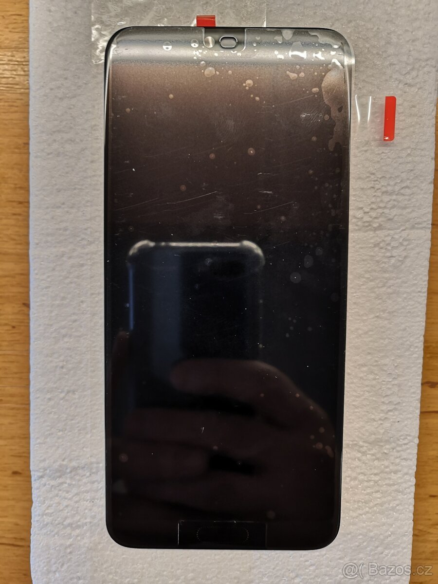 Honor 10 (COL-L29) originální displej se čtečkou otisků