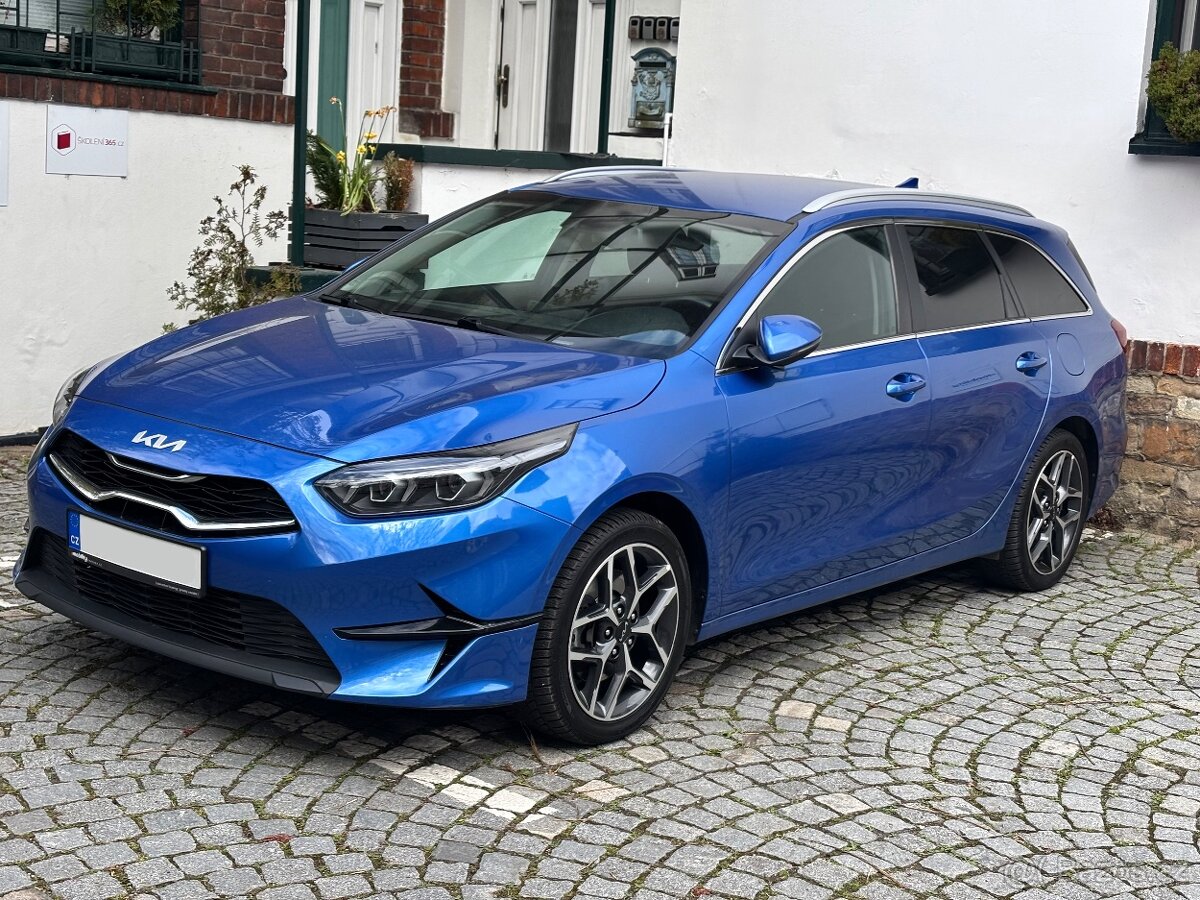 Kia Ceed SW 1.5 T-GDI, TOP, ČR, 1. majitel