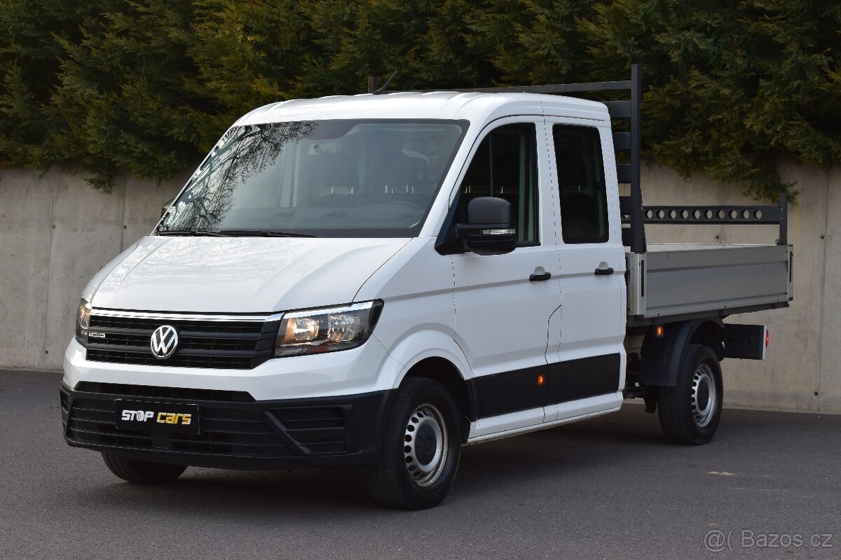 Volkswagen Crafter, 2.0TDi.4MOTION.DOUBLE CAB.DPH