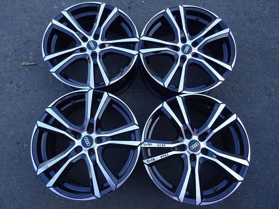 Alu disky DBV pro Audi, VW, 18", 5x112, ET 30, šířka 8J