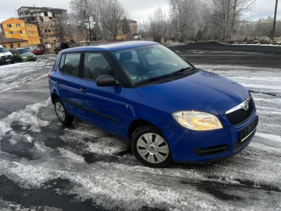 Fabia 12 benzín