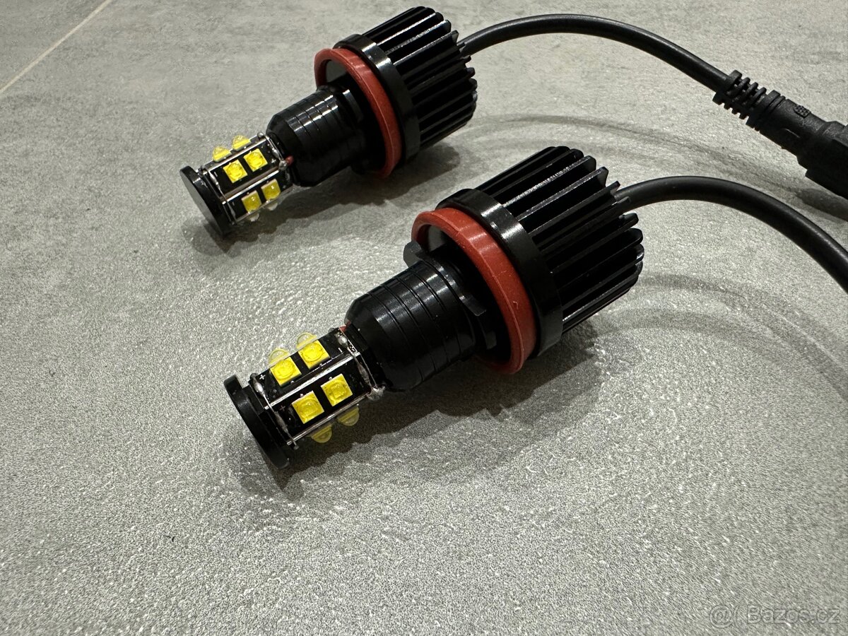 Nejsilnější bílé LED Angel Eyes marker pro BMW, 160W