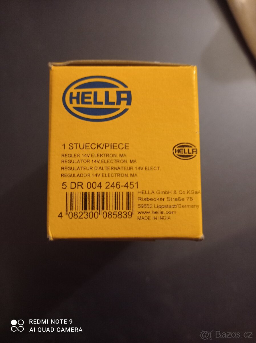 Felicia 1.3mpi 50kw Regulátor alternátoru