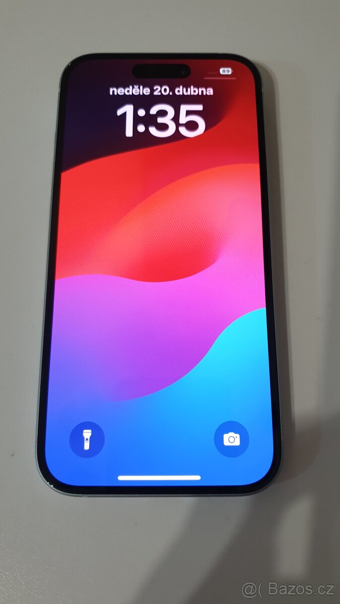 Iphone 15 128GB světle modrý