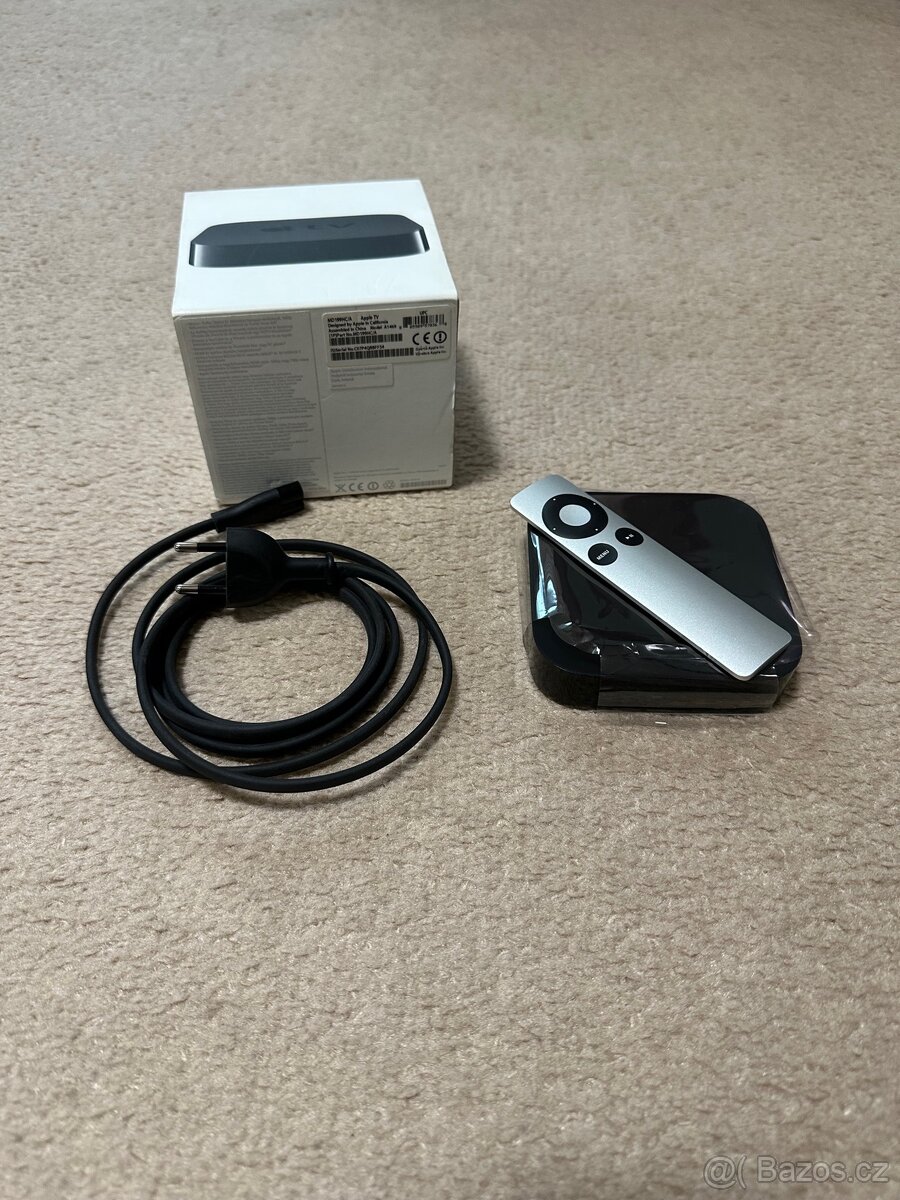 Nabízím k prodeji: Apple TV (3. generace)