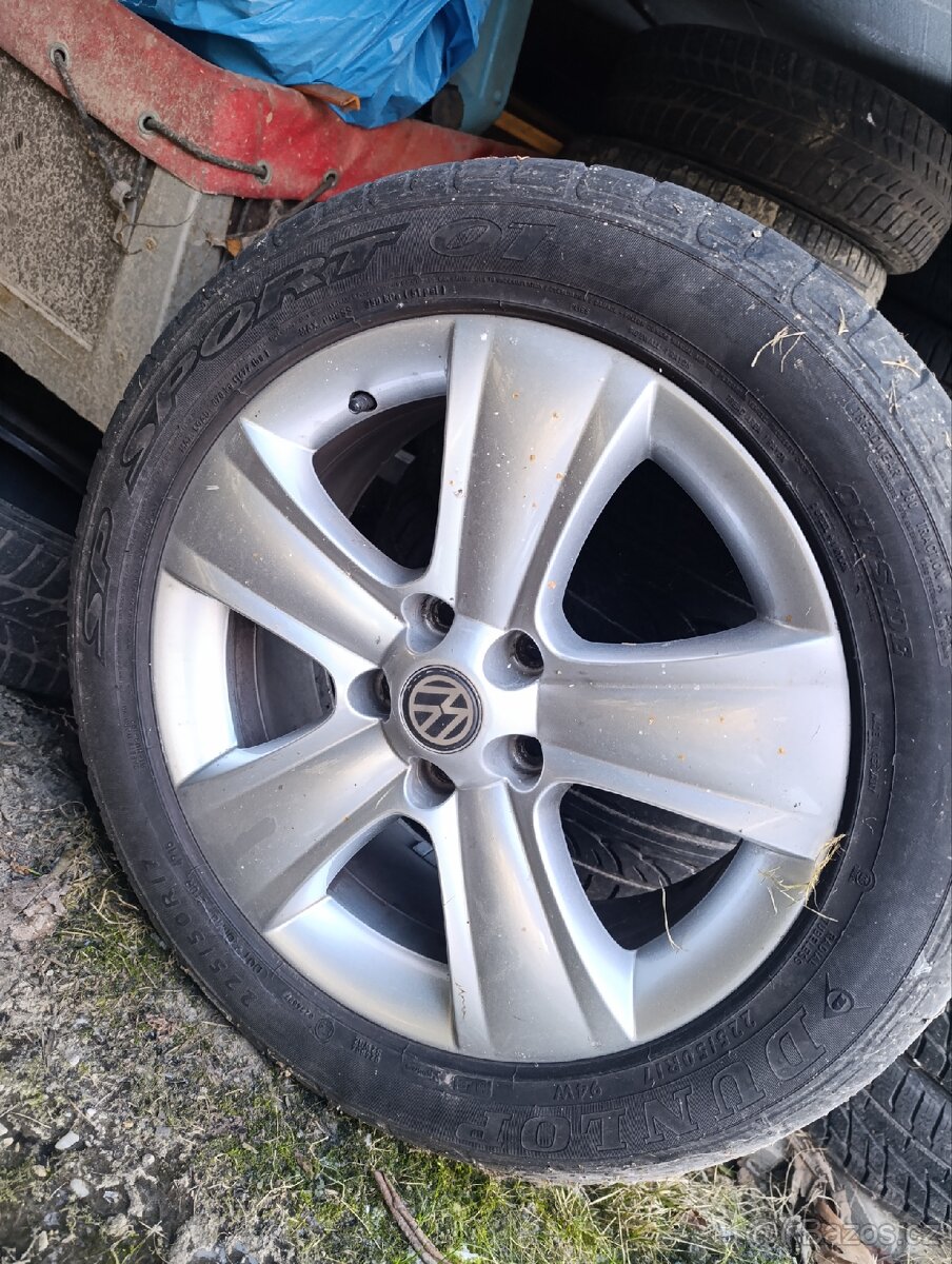 Letní kola 5x112 R17 225/50 R17