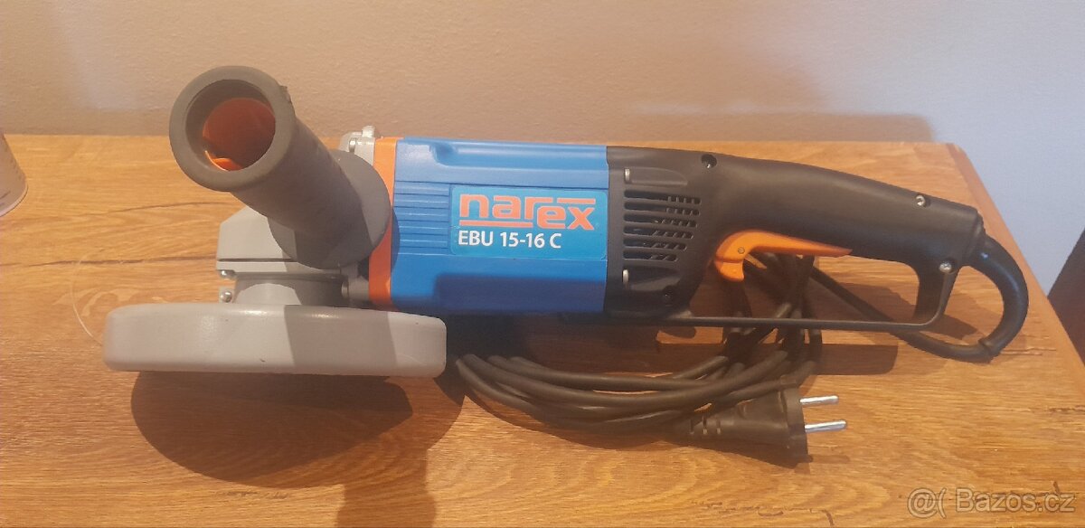 Úhlová bruska Narex EBU 15-16C