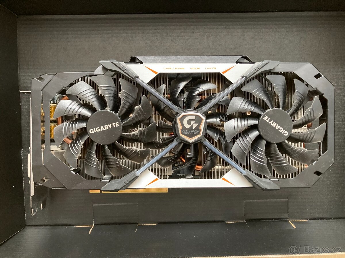 GTX 1070 Gigabyte Xtreme Gaming