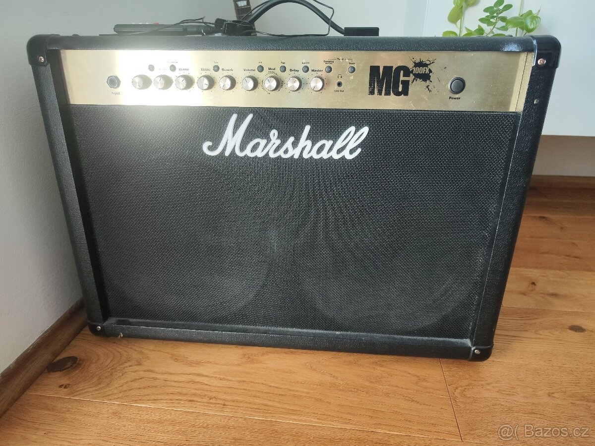 Marshall MG 100FX