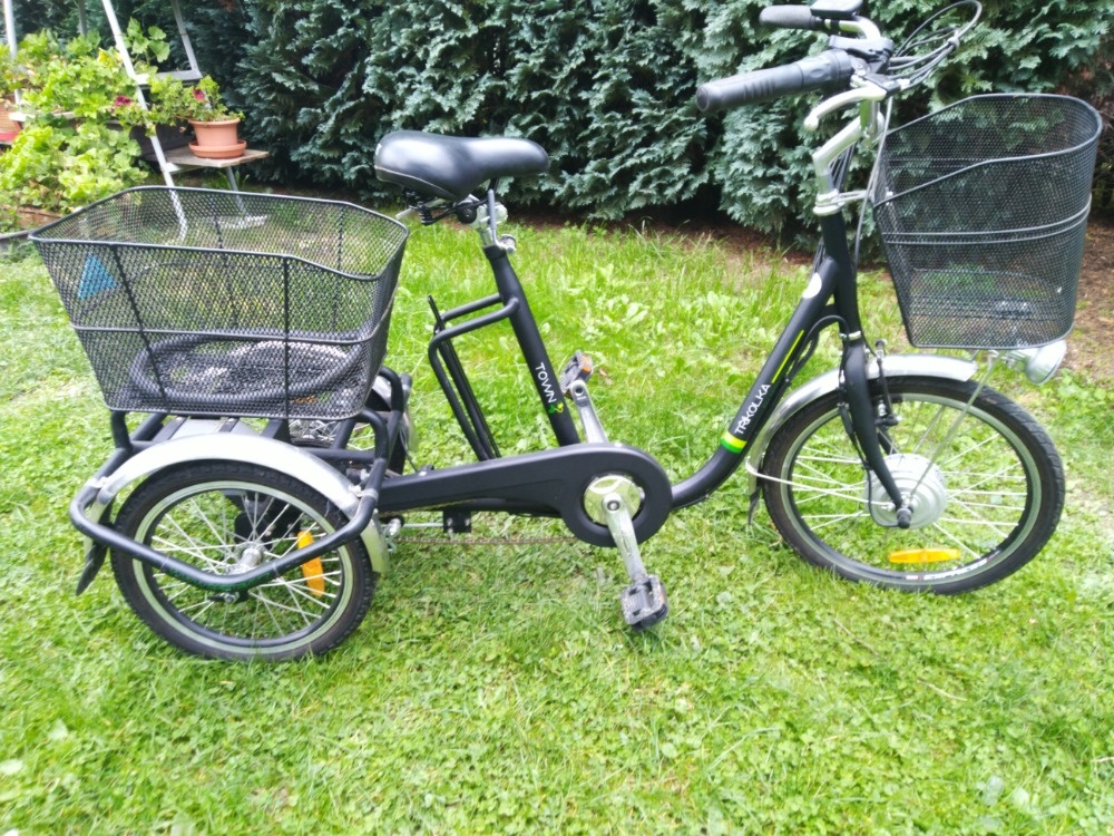 Elektro tříkolka Spirit